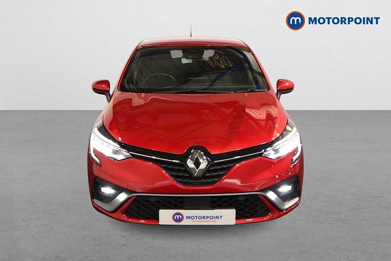 Used Renault Clio IV RS Line 2019 Red Hatchback
