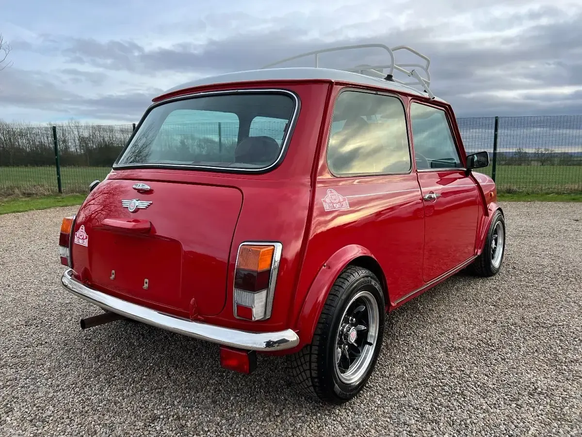 Used Rover Mini 1995 Red