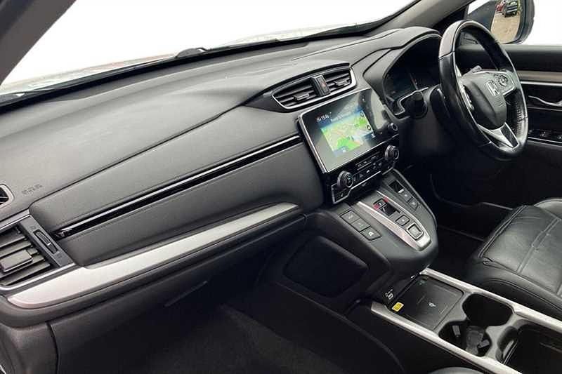 Used Honda CR-V Hybrid 184 HP (135 kW) 2021 White SUV