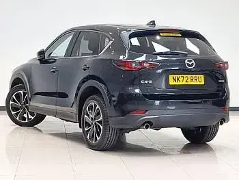 Used Mazda CX-5 Edition 165 HP (121 kW) 2022 Black SUV