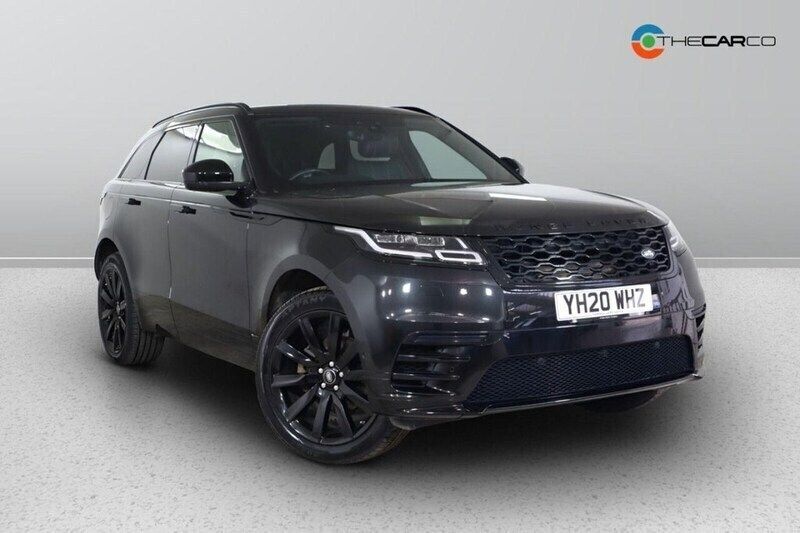 Black Used 2020 Land Rover Range Rover Velar SE Dynamic SUV | £25,975 (Fair price) - Image 1/1
