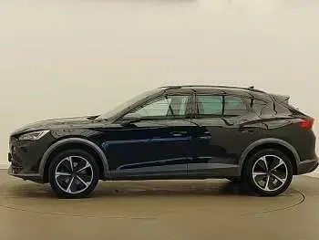Used Cupra Formentor 150 HP (110 kW) 2022 Black SUV