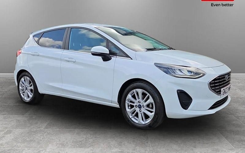 Used Ford Fiesta Titanium 101 HP (74 kW) 2022 Hatchback