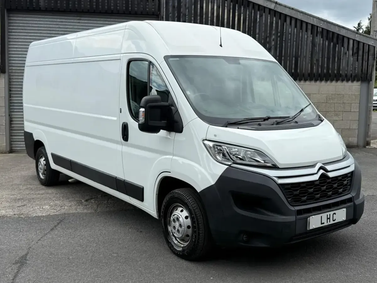 Used Citroën Relay 2019 White Van