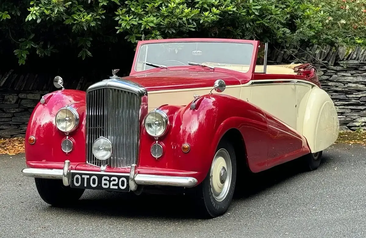 Used Bentley Mark VI 1952 Blue Coupe