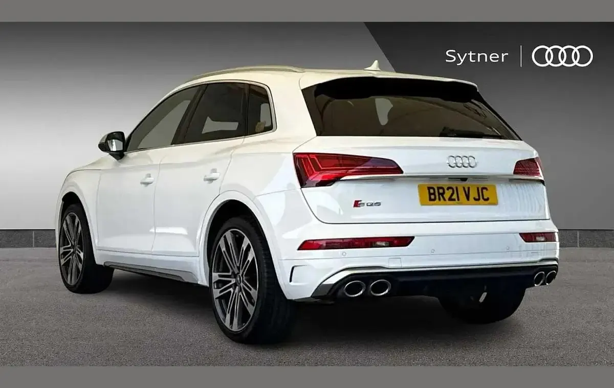 Used Audi SQ5 Comfort 341 HP (250 kW) 2021 White SUV