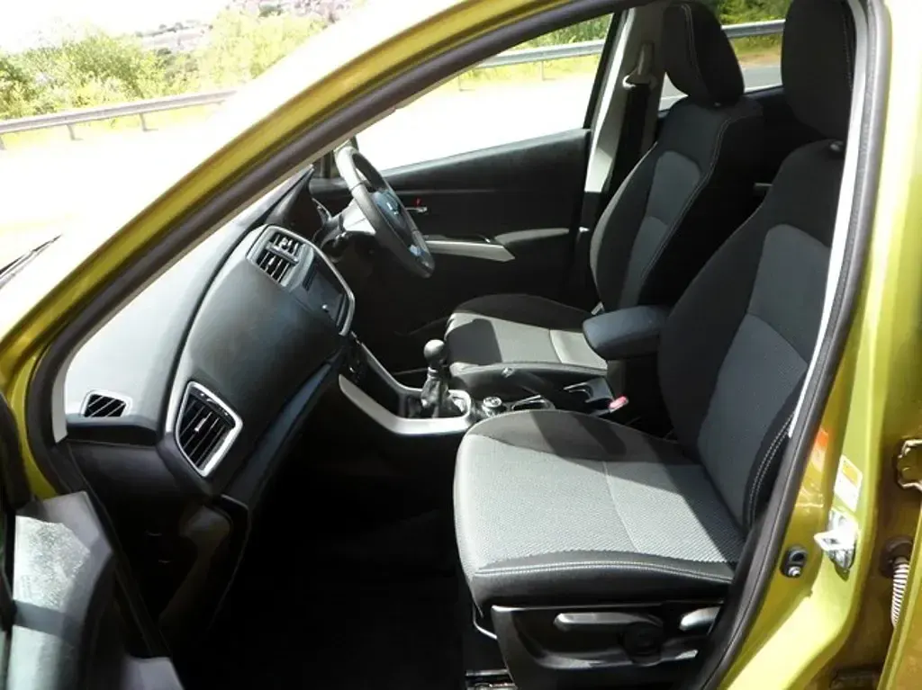 Used Suzuki SX4 S-Cross 120 HP (88 kW) 2015 Green SUV