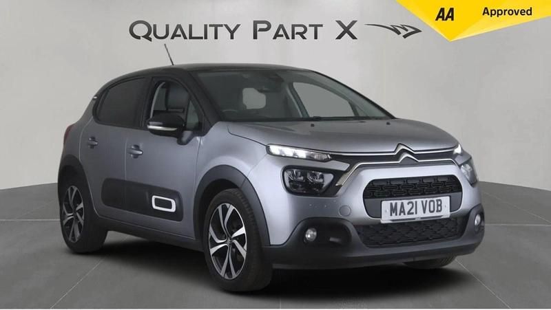 Used Citroën C3 PureTech 2021 Grey Hatchback