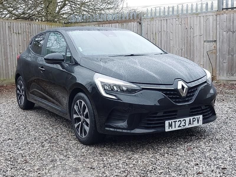Black Used 2023 Renault Clio V Evolution Hatchback | £12,998 (Good price) - Image 1/4