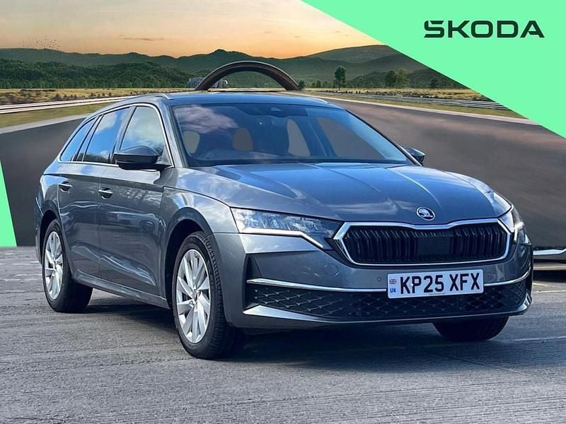 Used Skoda Octavia SE L 150 HP (110 kW) 2025 Grey Estate