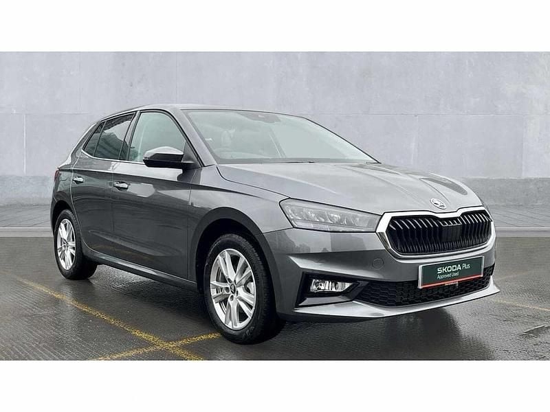 New Skoda Fabia SE L 85 HP (62 kW) 2025 Graphite grey metallic Hatchback