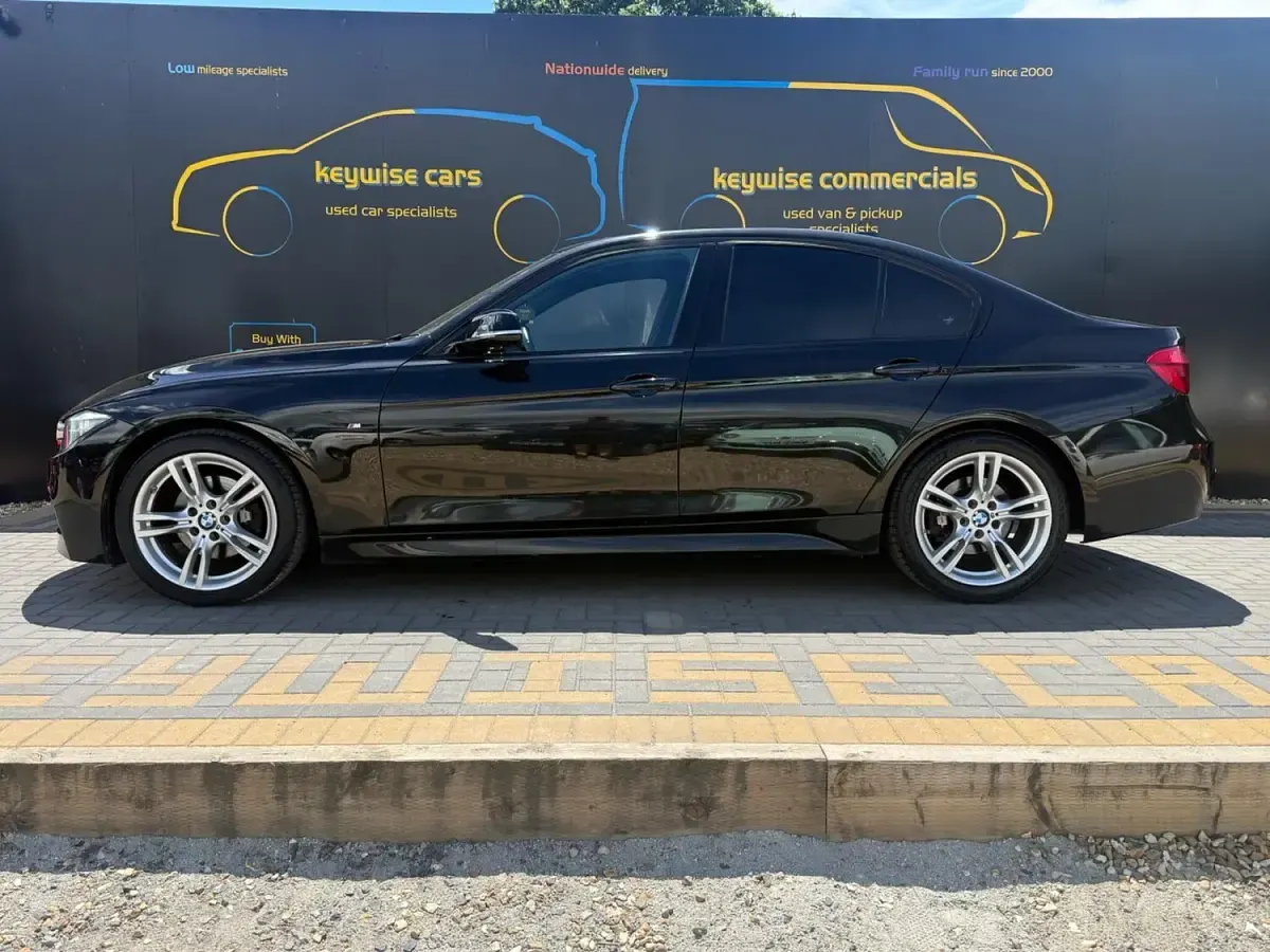 Used BMW 320 M Sport 2015 Black Sedan