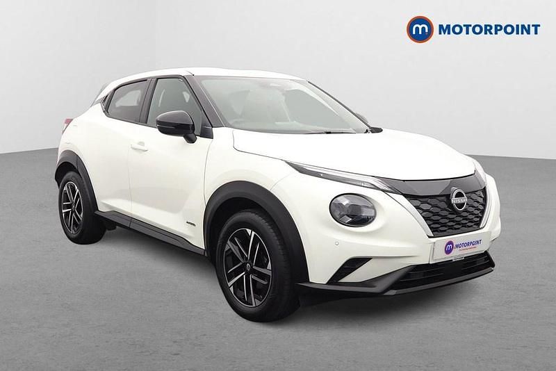 Used Nissan Juke N-Connecta 143 HP (105 kW) 2025 White SUV