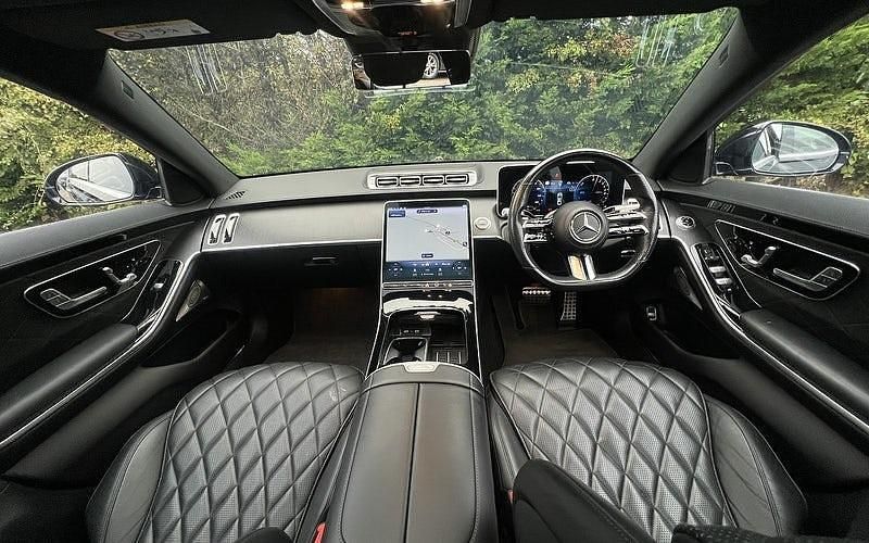 Used Mercedes S580 AMG Line Premium 510 HP (375 kW) 2023 Sedan