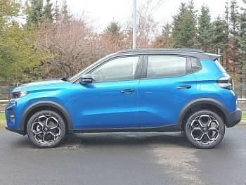 New Citroën C3 101 HP (74 kW) 2026 Blue SUV