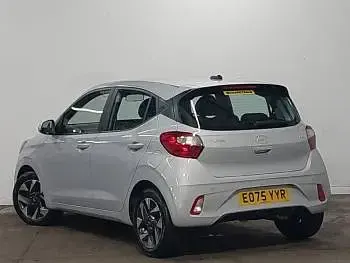Used Hyundai i10 Advanced 63 HP (46 kW) 2025 Grey Hatchback