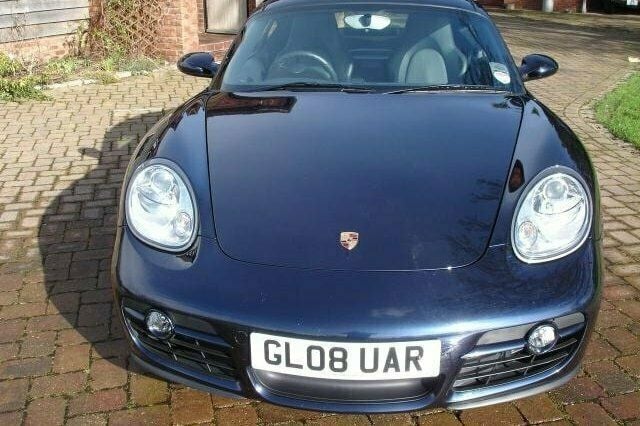 Used Porsche Cayman 2008 Coupe