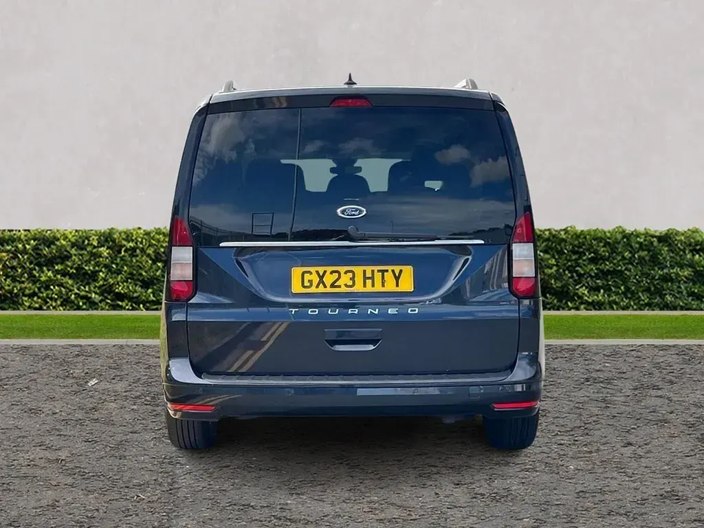 Used Ford Tourneo Titanium 2023 Blue Estate