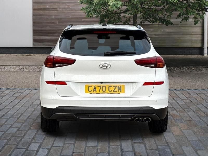 Used Hyundai Tucson N Line 2020 White SUV