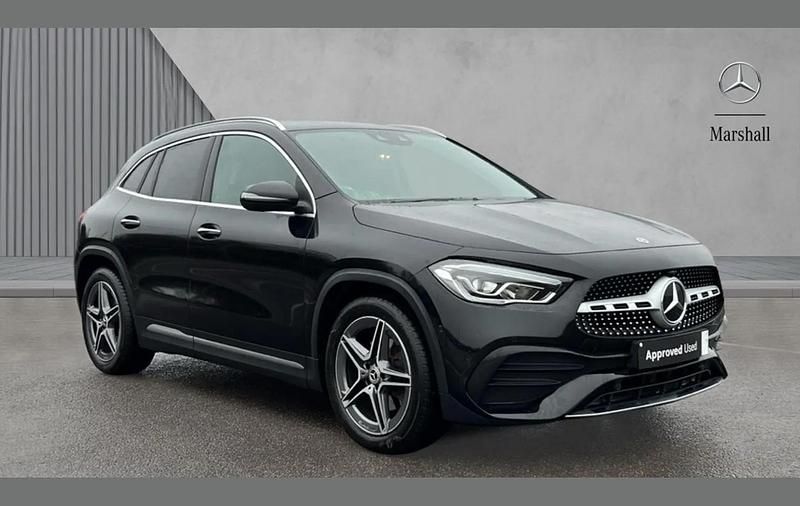 Black Used 2021 Mercedes GLA200 AMG Line Premium SUV | £25,750 (Fair price) - Image 1/4