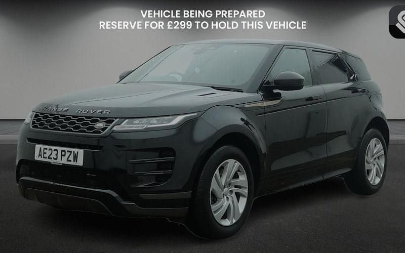 Used Land Rover Range Rover evoque R-Dynamic 309 HP (227 kW) 2023 Santorini black SUV