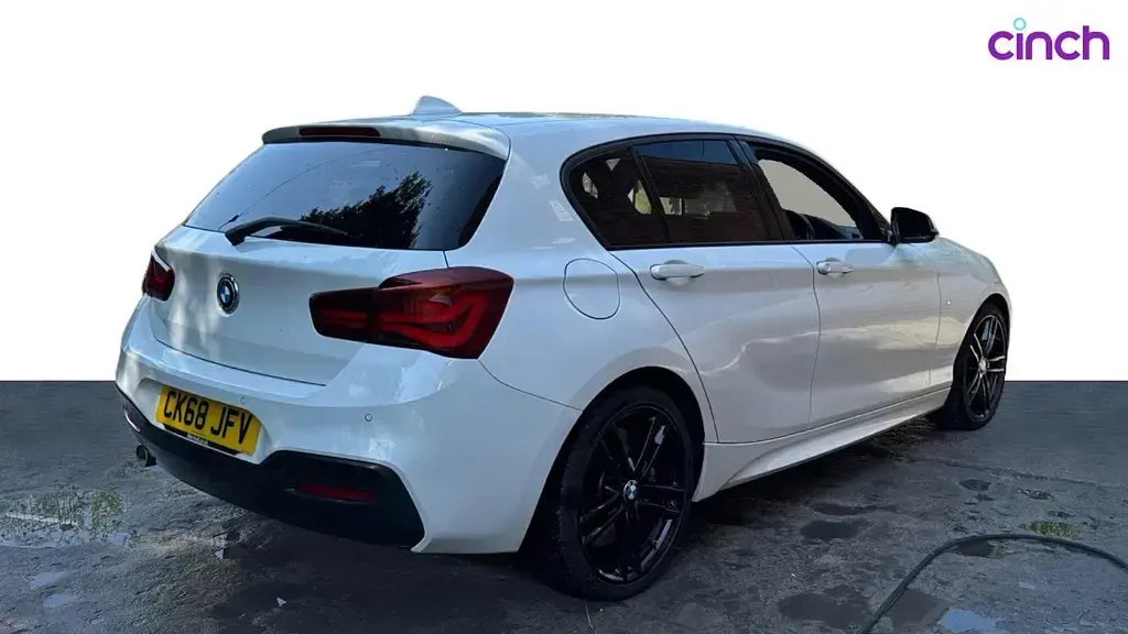 Used BMW 116 M Sport 2018 White Hatchback