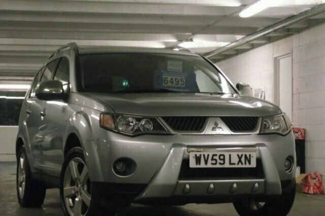 Used 2009 Mitsubishi Outlander SUV | £6,489 - Image 1/4