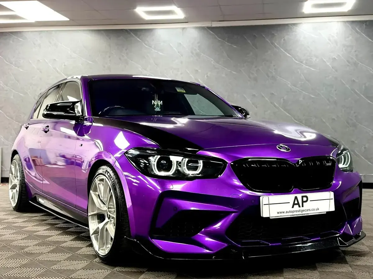 Used BMW M140 M Sport 520 HP (382 kW) 2019 Purple Hatchback