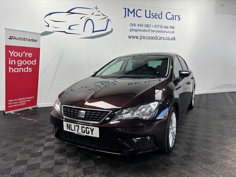 Used Seat Leon SE Dynamic 2017 Purple Hatchback