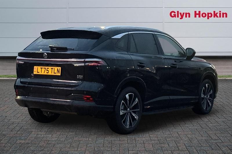 New MG HS SE 2025 Black SUV