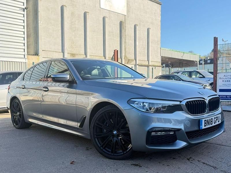 Used BMW 530e M Sport 2018 Blue Sedan