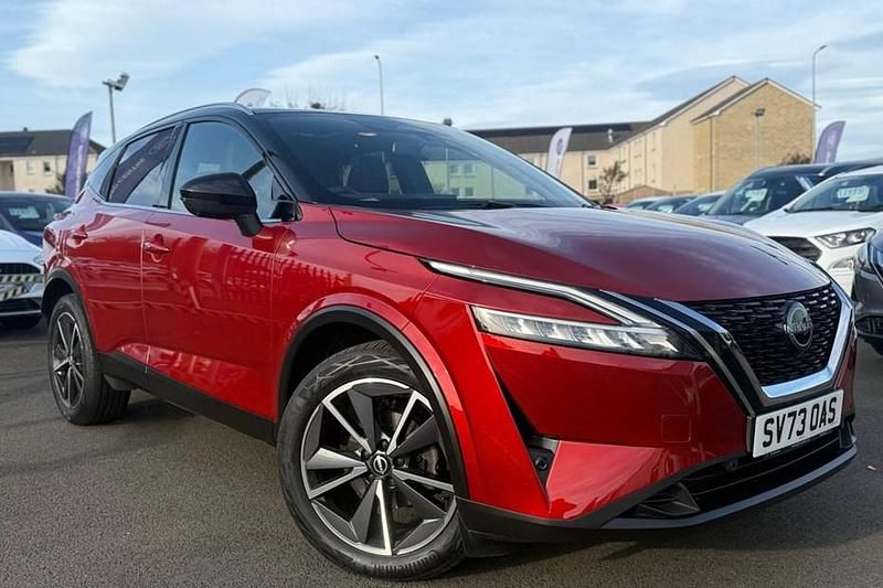 Used Nissan Qashqai Tekna 2023 Red SUV