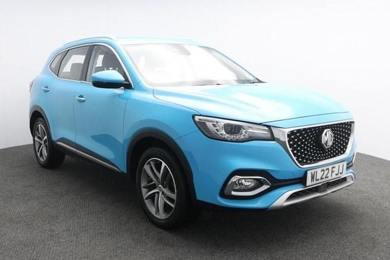 Blue Used 2022 MG HS Excite SUV | £13,799 (Fair price) - Image 1/1