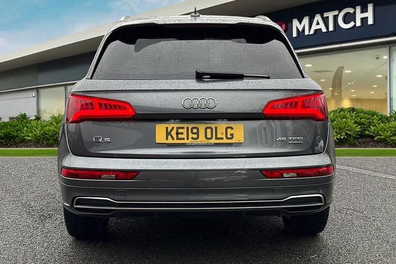 Used Audi Q5 S-Line 2019 Grey SUV