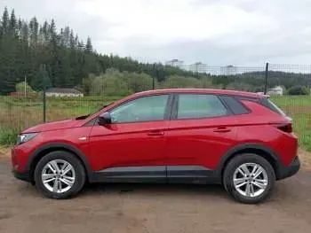 Used Vauxhall Grandland X Design Edition 2022 Red SUV