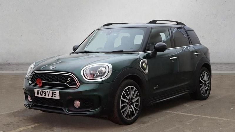 Used Mini Cooper Countryman Sport 224 HP (164 kW) 2019 Green SUV