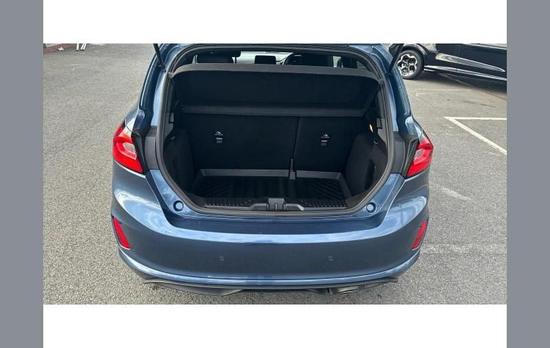 Used Ford Fiesta ST-Line 101 HP (74 kW) 2022 Blue Hatchback