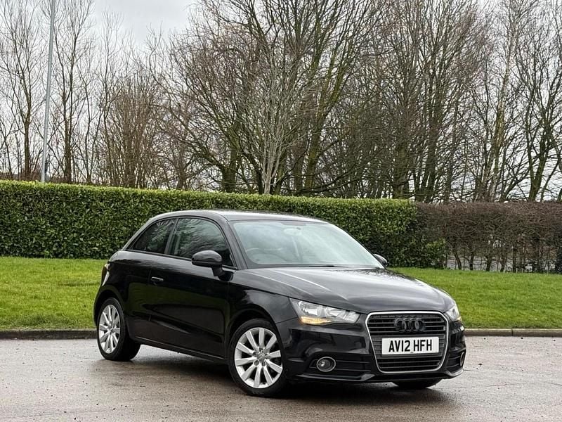 Used Audi A1 Sportback 86 HP (63 kW) 2012 Black Hatchback