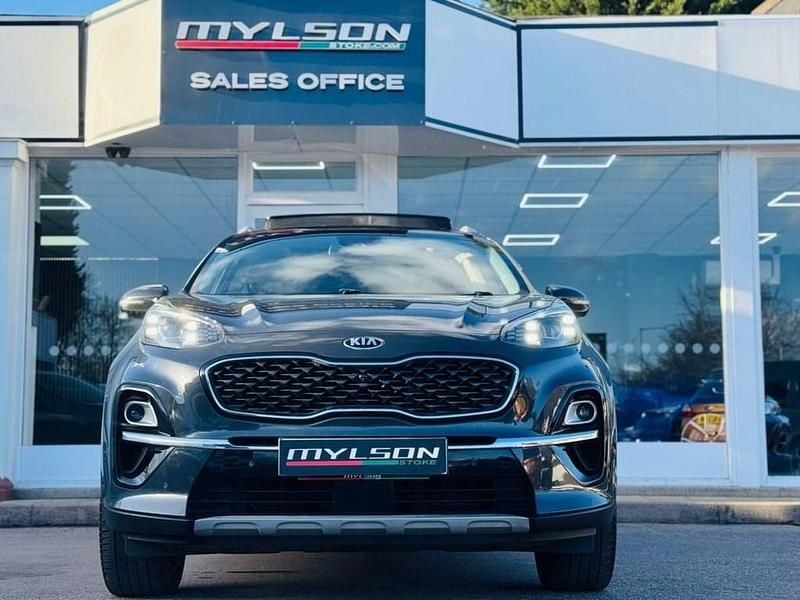 Used Kia Sportage 134 HP (98 kW) 2018 Grey SUV