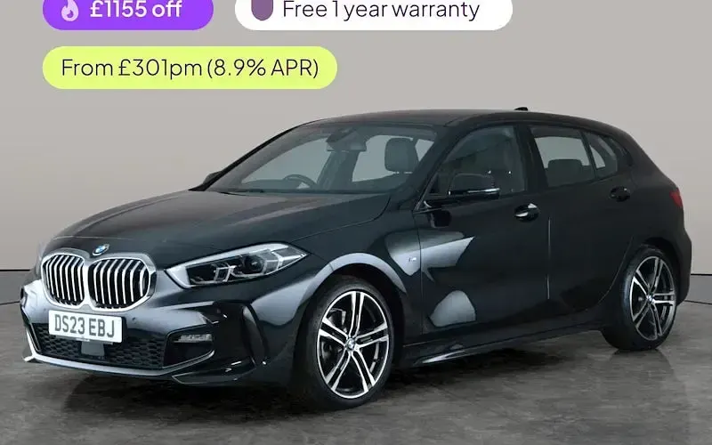 Used BMW 118 M Sport 136 HP (100 kW) 2023 Hatchback