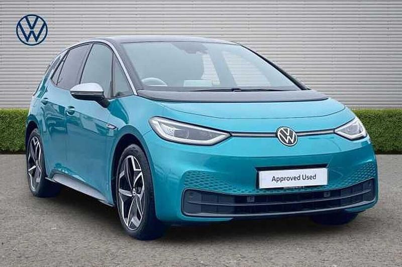 Used VW ID.3 150 kW (204 HP) 2020 Hatchback