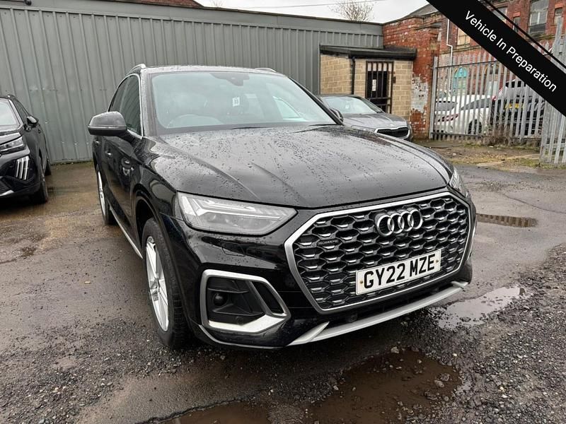 Used Audi Q5 Sportback S-Line 2022 Black SUV