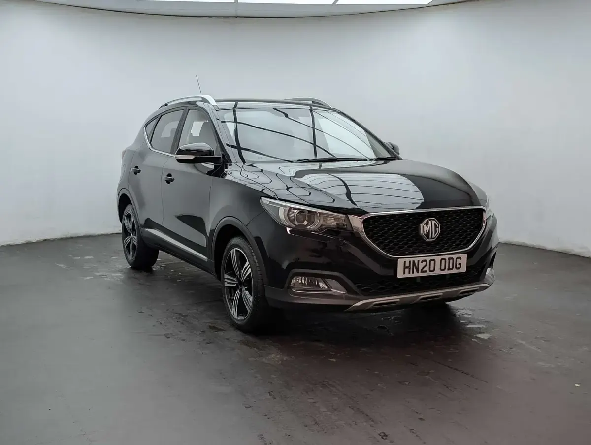 Used MG ZS Exclusive 2020 Black SUV