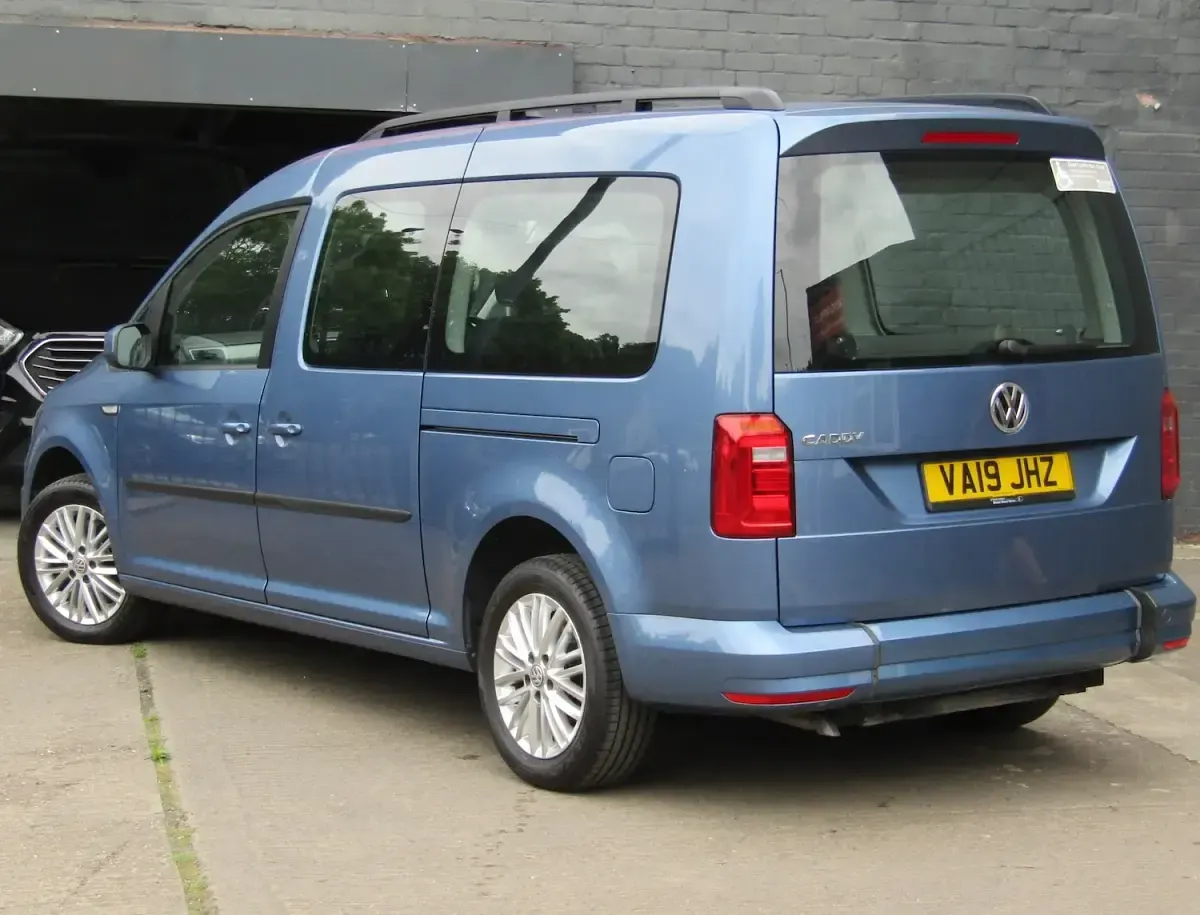 Used VW Caddy Maxi Life 2019 Blue MPV