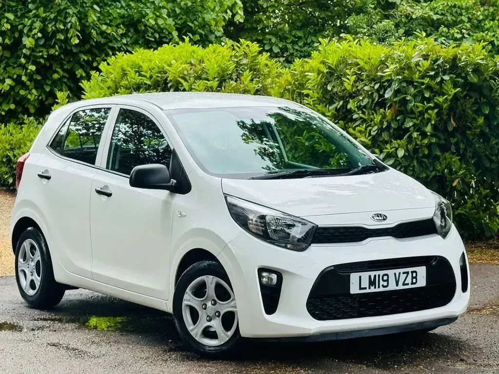 Used Kia Picanto 66 HP (48 kW) 2019 White Hatchback