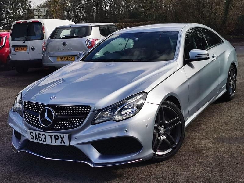 Used Mercedes E250 AMG 2013 Silver Coupe