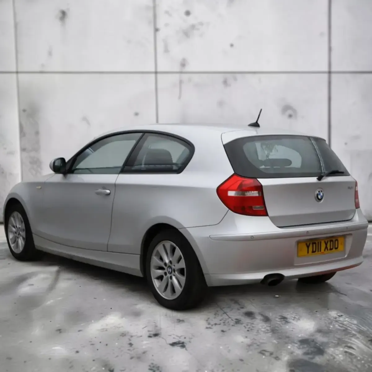 Used BMW 116 Performance 2011 Silver Hatchback