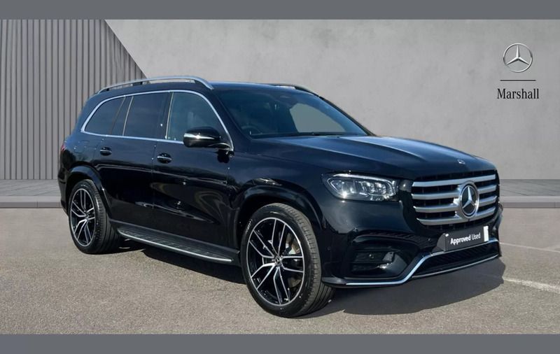 Black Used 2025 Mercedes GLS450 Business SUV | £98,680 - Image 1/4