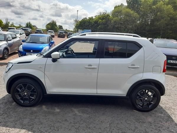 Used Suzuki Ignis SZ-T 2021 White Hatchback