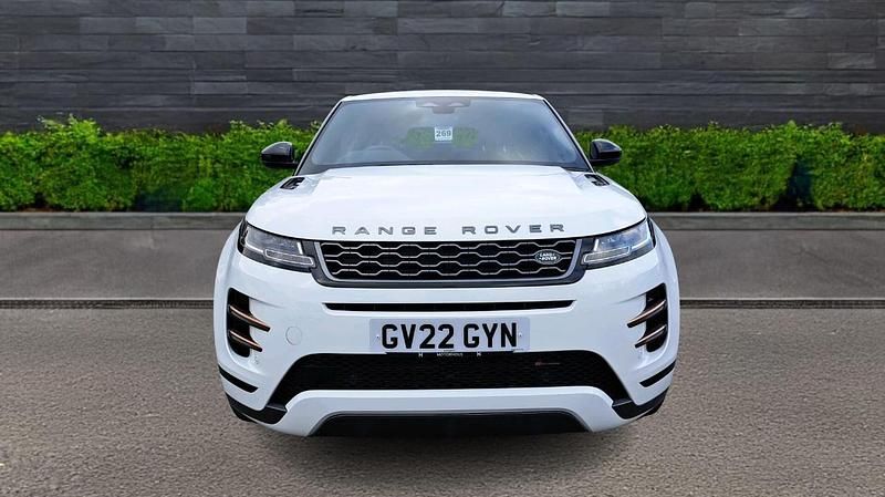 Used Land Rover Range Rover evoque R-Dynamic 201 HP (147 kW) 2022 White SUV